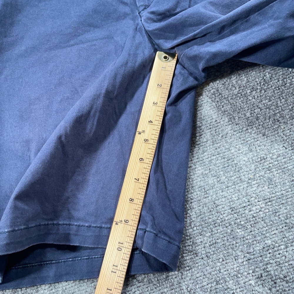 IZOD Saltwater Shorts Mens 36 Blue Casual Flat Front Golf‎ Stretch #AB404 - Picture 9 of 9